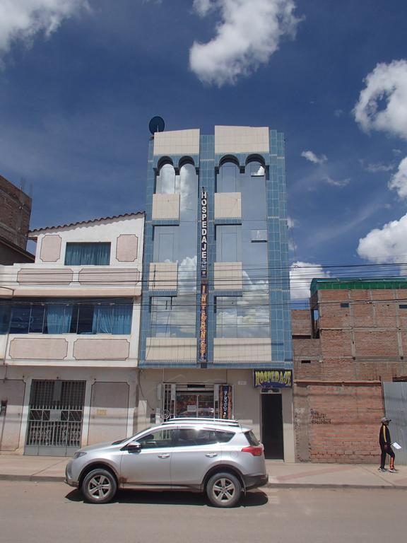 Hospedaje Shalom フリアカ エクステリア 写真